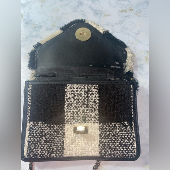 Tory Burch Kira black and white shoulder bag - Picture 4 of 10
